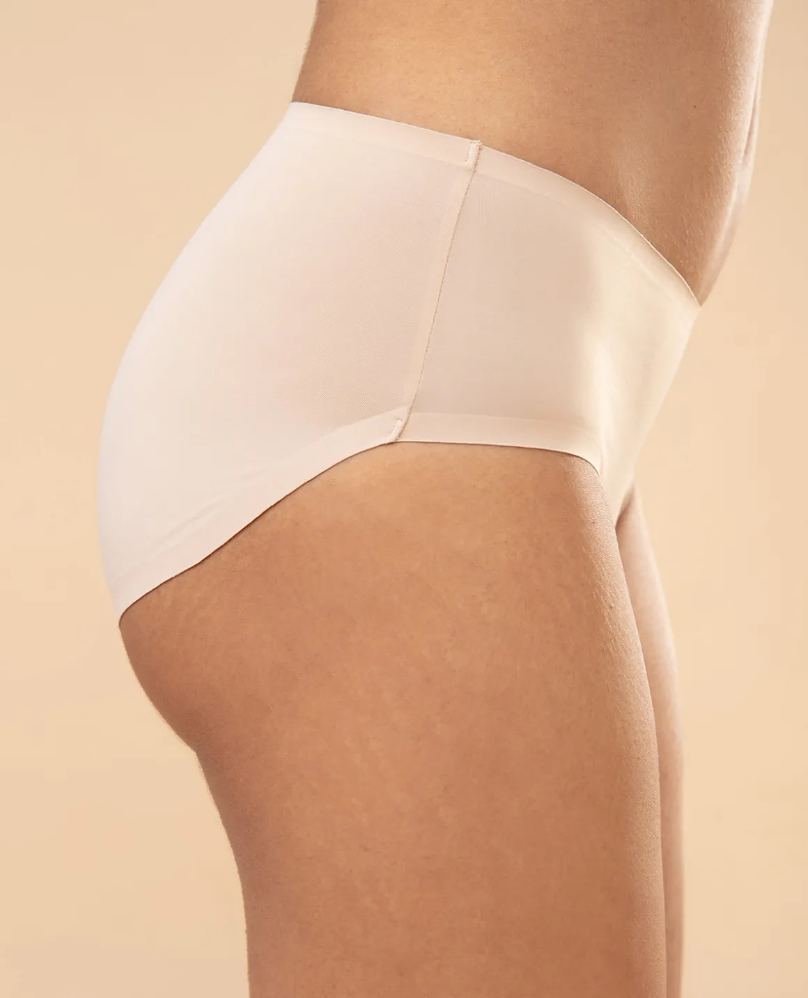 Nykd By Nykaa Bonded No VPL Hipster-NYP209-Nude