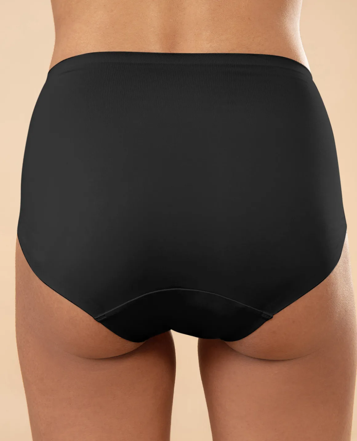Nykd By Nykaa Bonded No VPL Full brief-NYP210-Anthracite