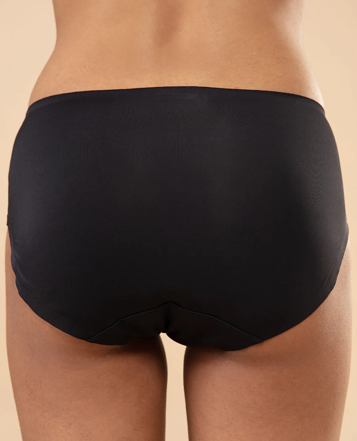Nykd By Nykaa Bonded No VPL Hipster-NYP209-Black