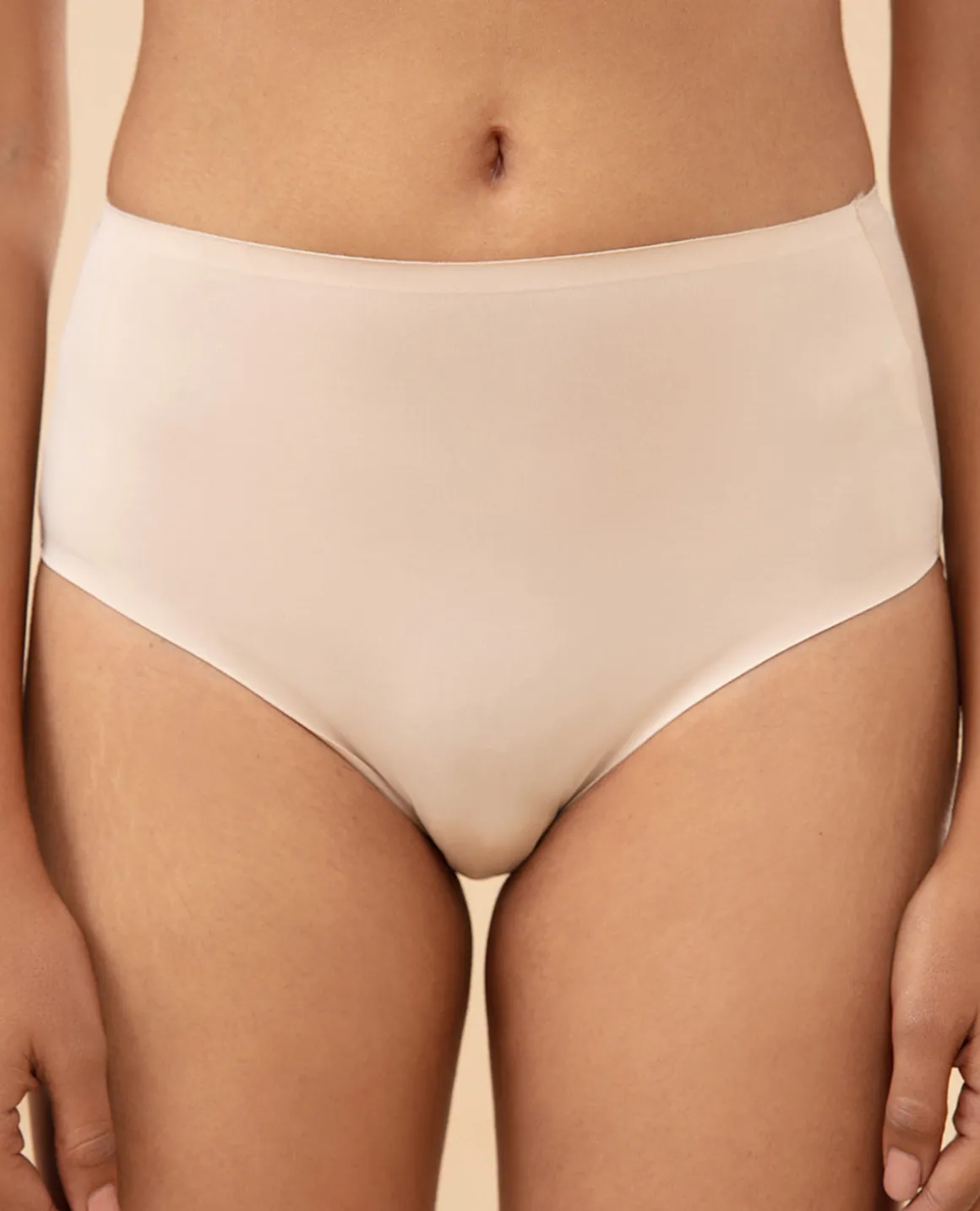 Nykd By Nykaa Bonded No VPL Full brief-NYP210-Nude