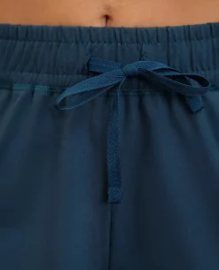 NYKD By Nykaa Cotton Comfort Pants-NYAT502-Blue
