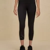 Nykd By Nykaa High Rise Legging with Reflective Print -NYK299-Jet Black