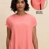 Nykd By Nykaa Super Stylish Back Knot Tee-NYAT279-Orange