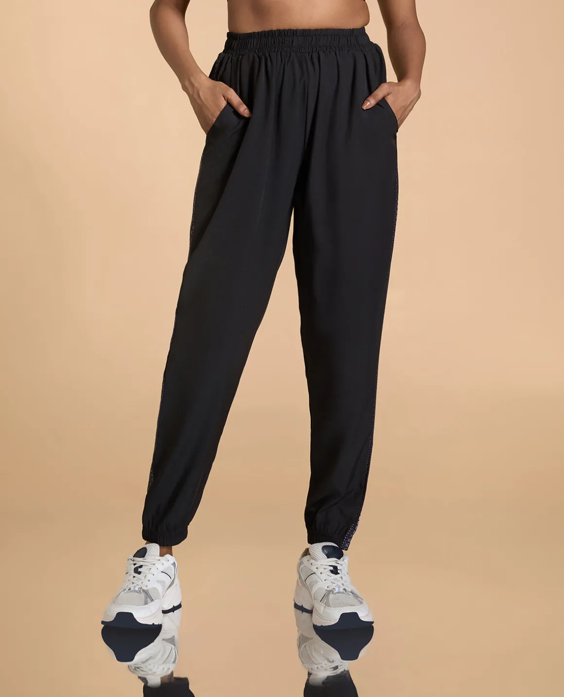 Printed Lightweight Tracks Black