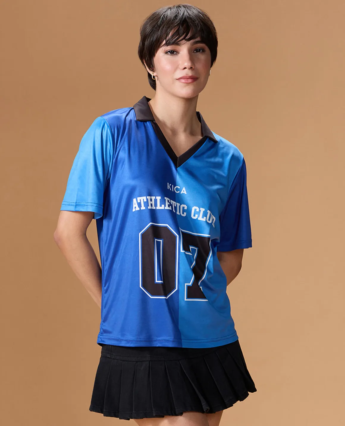 Quick-Dry Jersey For Sports & Gym Blue