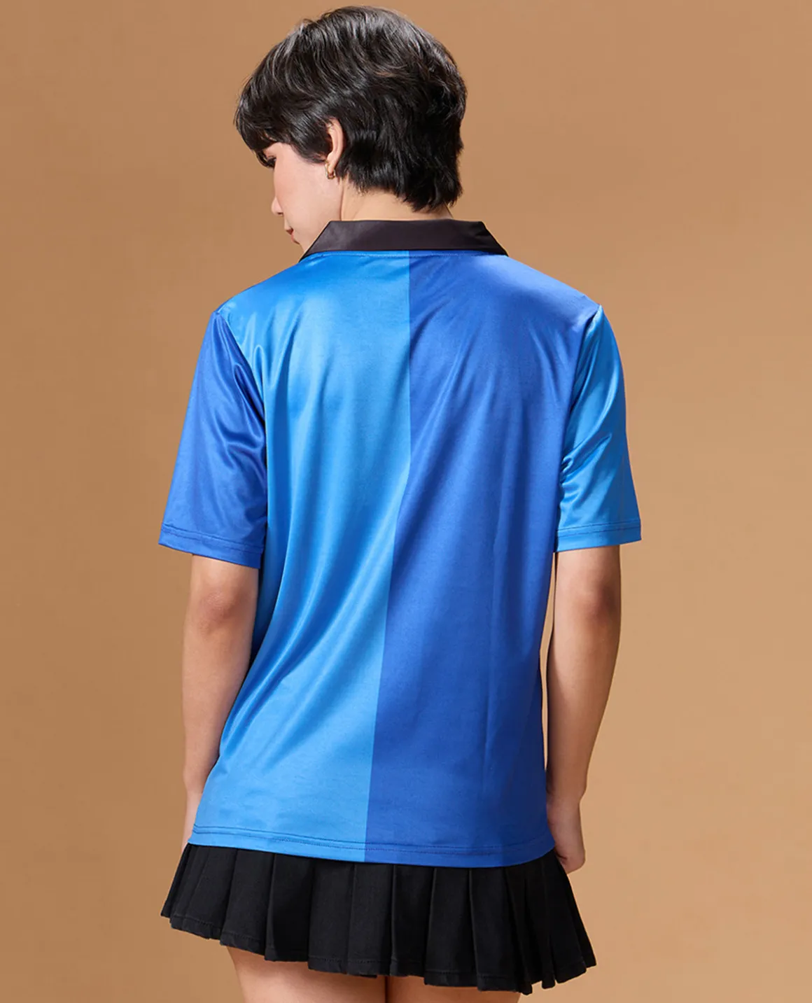 Quick-Dry Jersey For Sports & Gym Blue