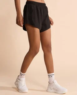 Quick-Dry Shorts Black