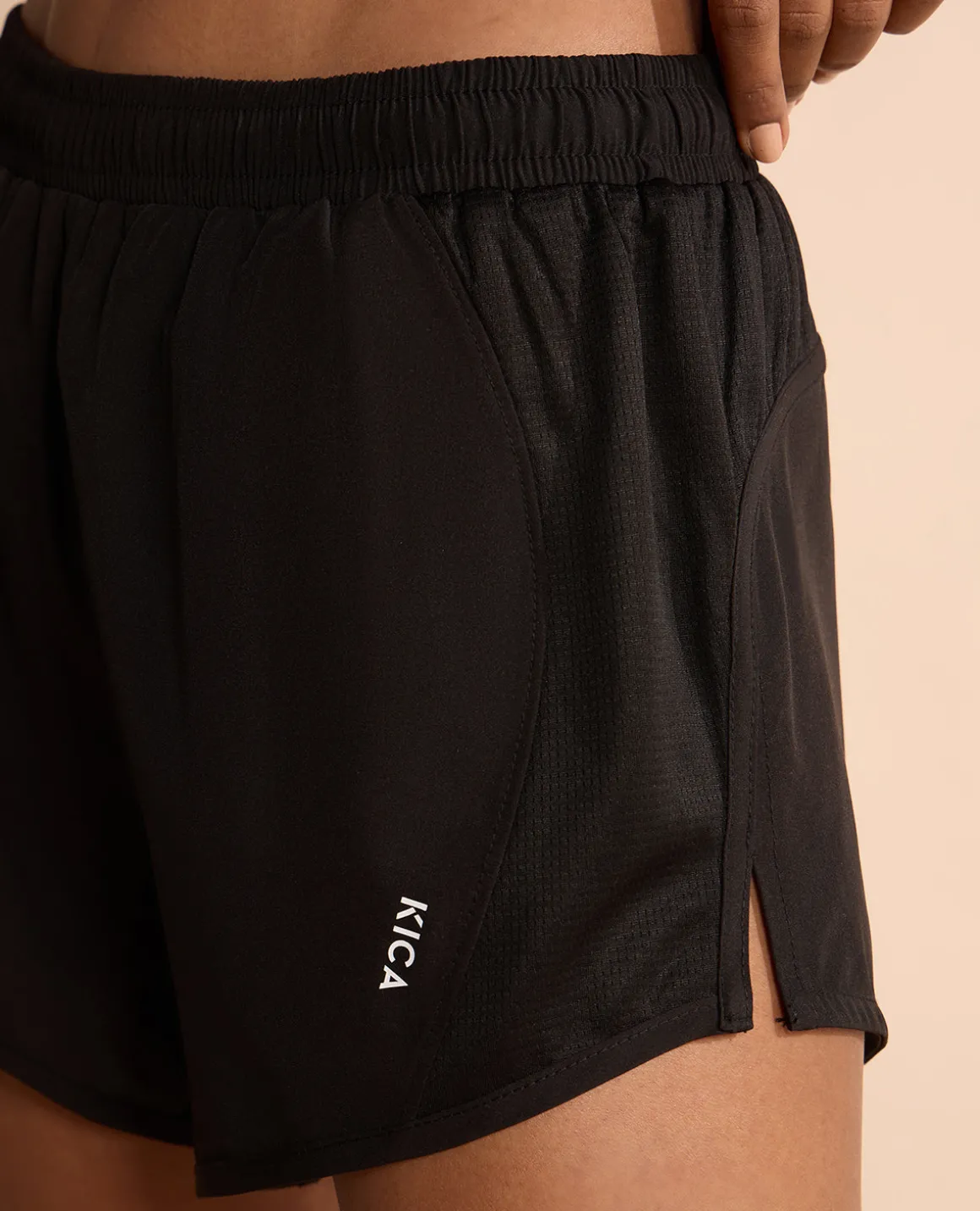 Quick-Dry Shorts Black