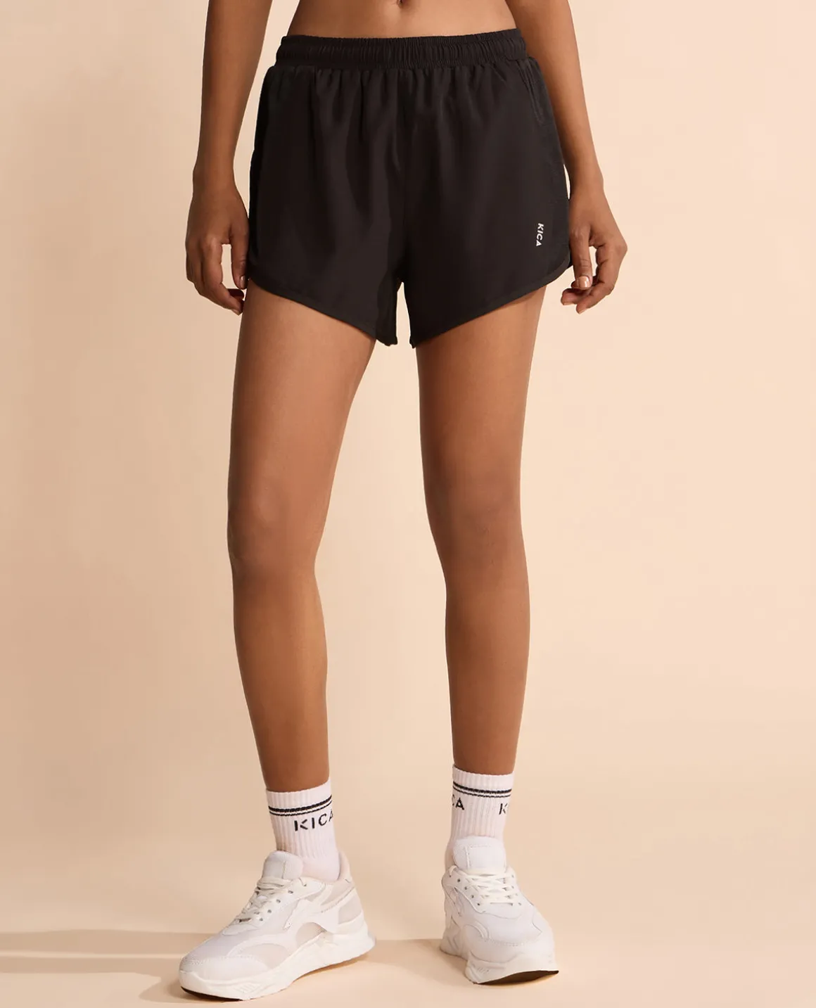 Quick-Dry Shorts Black