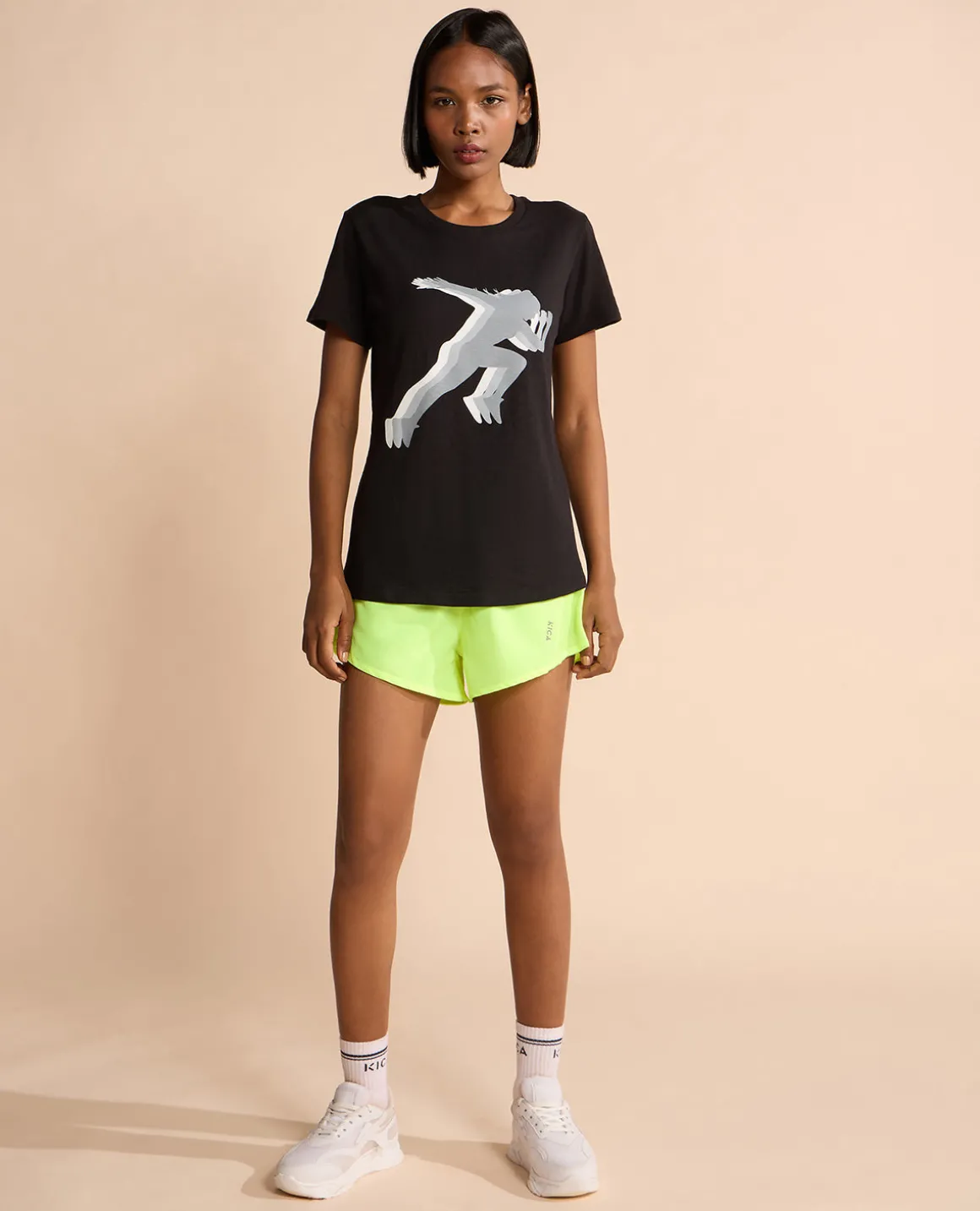 Quick-Dry Shorts Neon