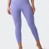 Ribbed Criss Cross Leggings Very Peri