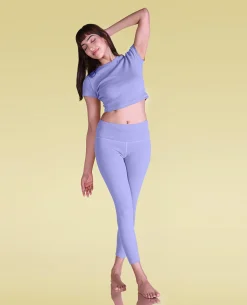 Ribbed High Waisted Leggings