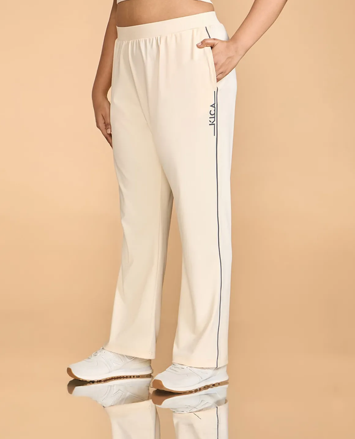 Second SKN Solid Workout Pants For Women