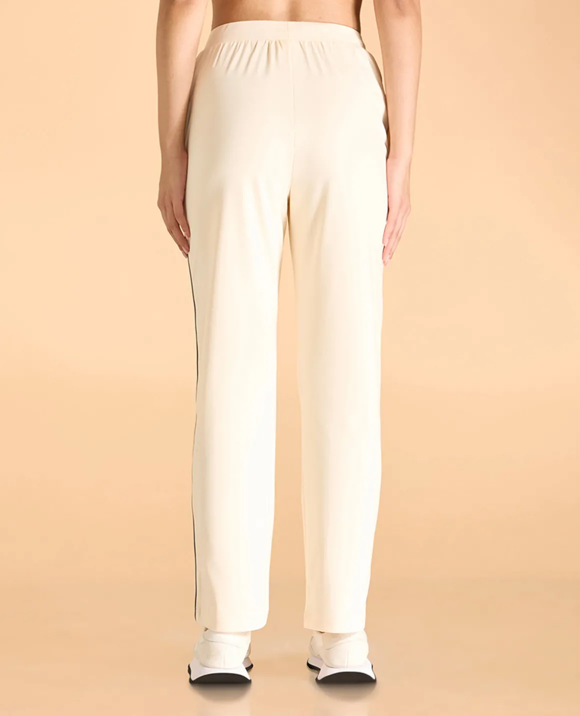 Second SKN Solid Workout Pants For Women