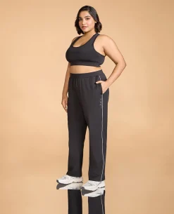 Second SKN Solid Workout Pants For Women