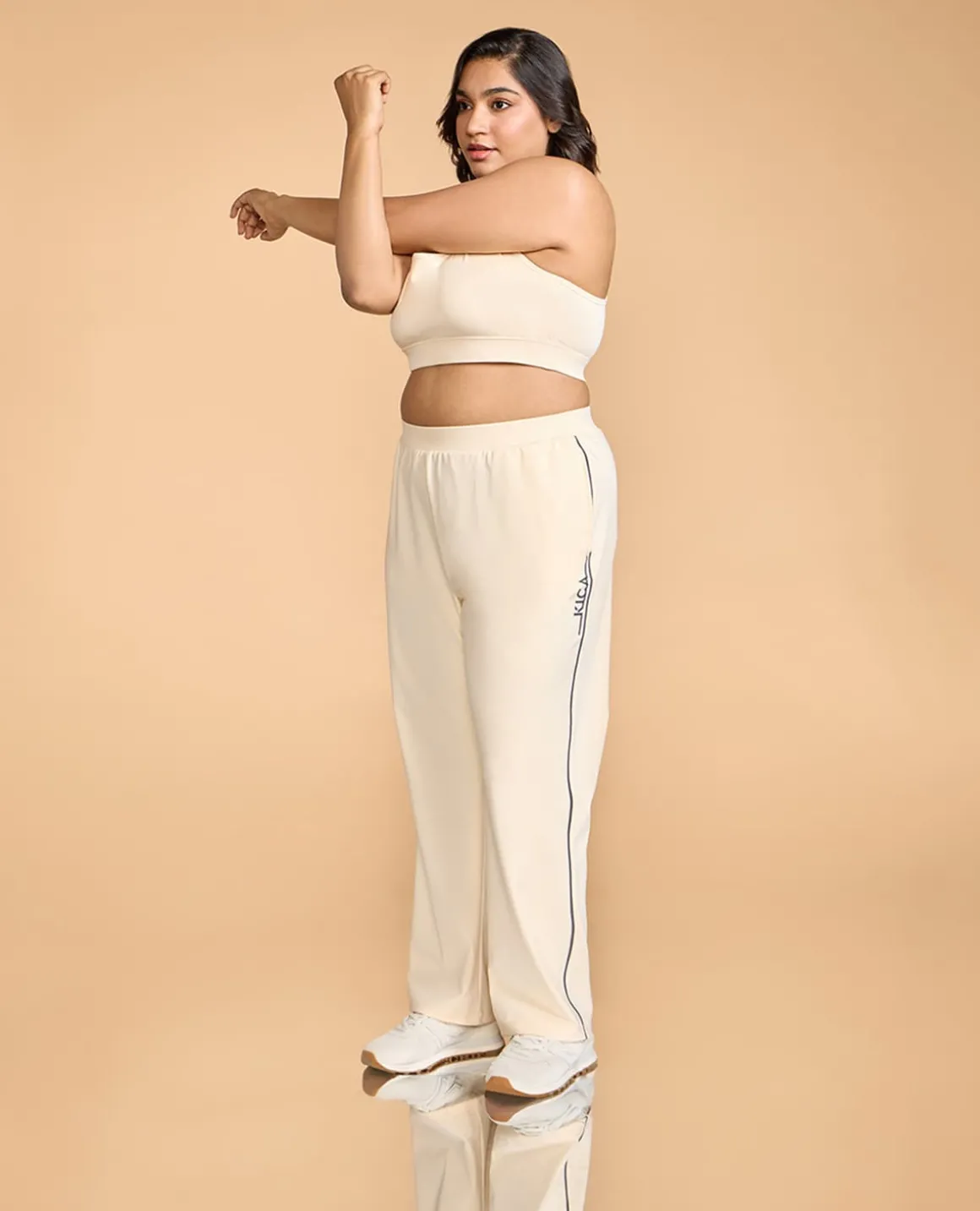 Second SKN Solid Workout Pants For Women