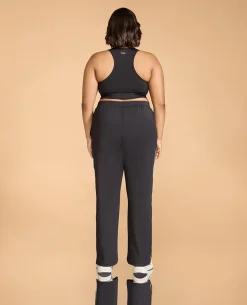 Second SKN Solid Workout Pants For Women