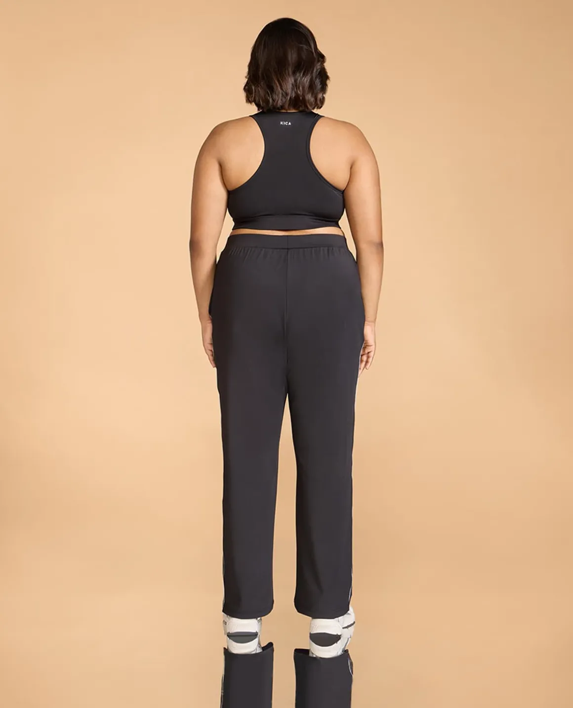 Second SKN Solid Workout Pants For Women