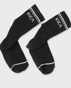 Socks So Fly Black