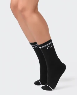 Socks So Fly Black