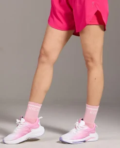 Socks So Fly Pink