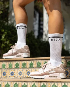 Socks So Fly White