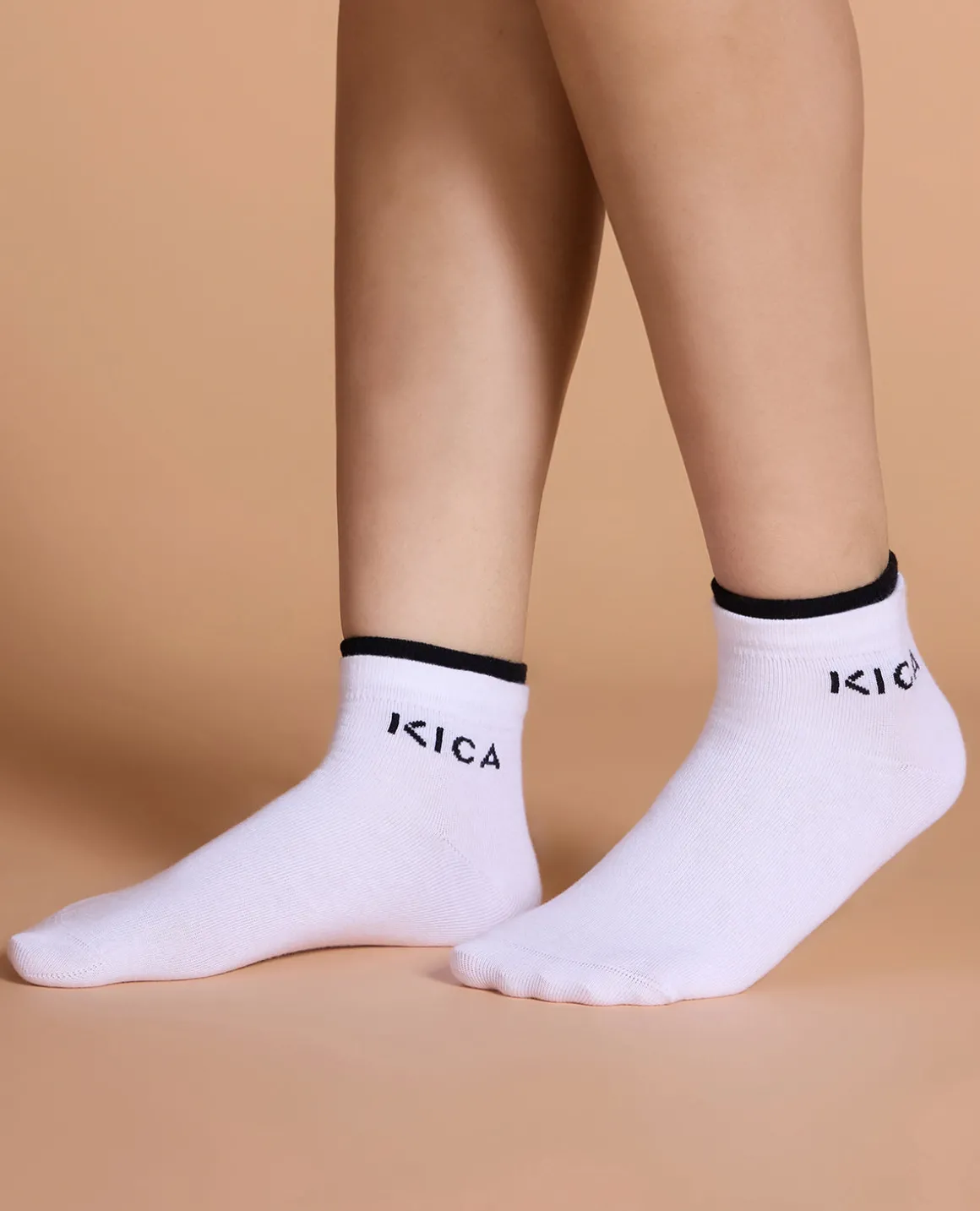 Soft Ankle Length Socks Multicolor - Pack of 3