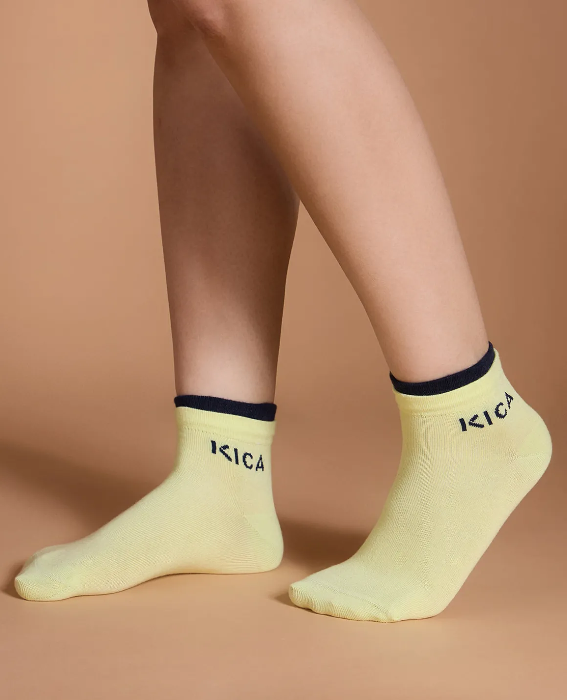 Soft Ankle Length Socks Multicolor - Pack of 3