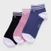 Soft Cotton Anti Lazy Club Crew Socks Multicolor - Pack Of 3