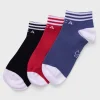Soft Cotton Anti Lazy Club Crew Socks Multicolor - Pack Of 3