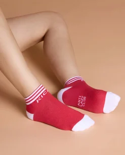 Soft Cotton Anti Lazy Club Crew Socks Multicolor - Pack Of 3