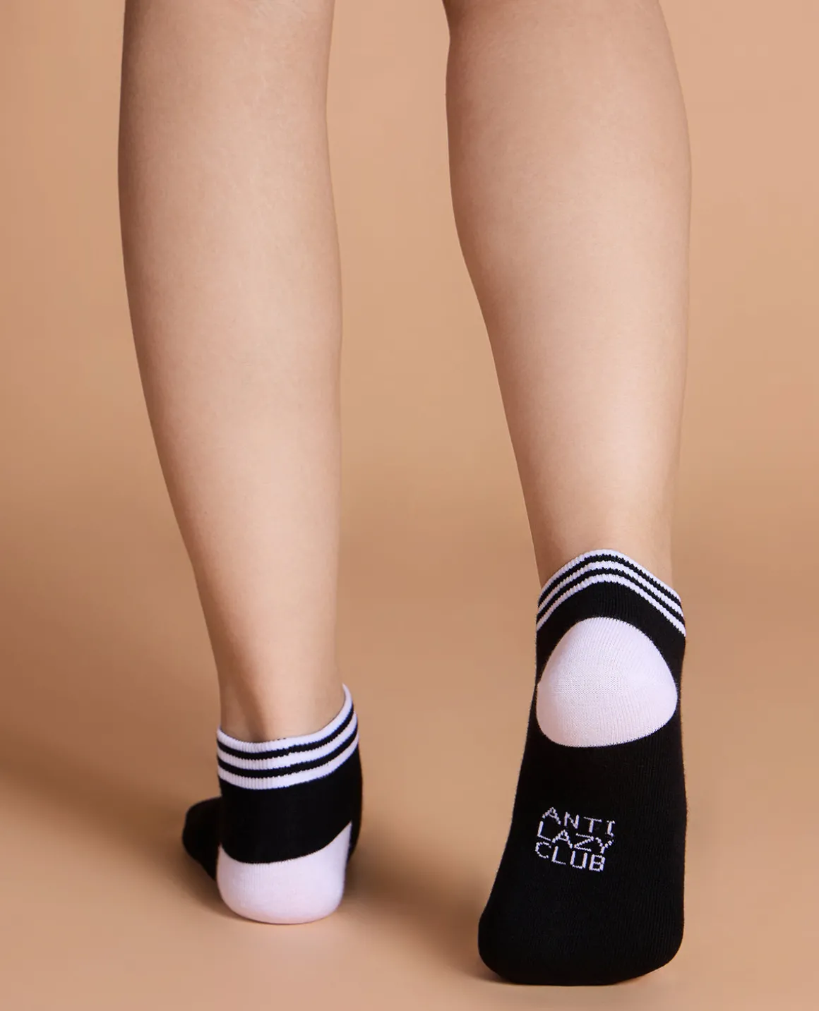 Soft Cotton Anti Lazy Club Crew Socks Multicolor - Pack Of 3