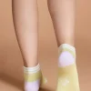 Soft Cotton One More Rep Crew Socks Neon