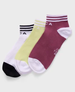 Soft Cotton One More Rep Crew Socks Multicolor - Pack Of 3