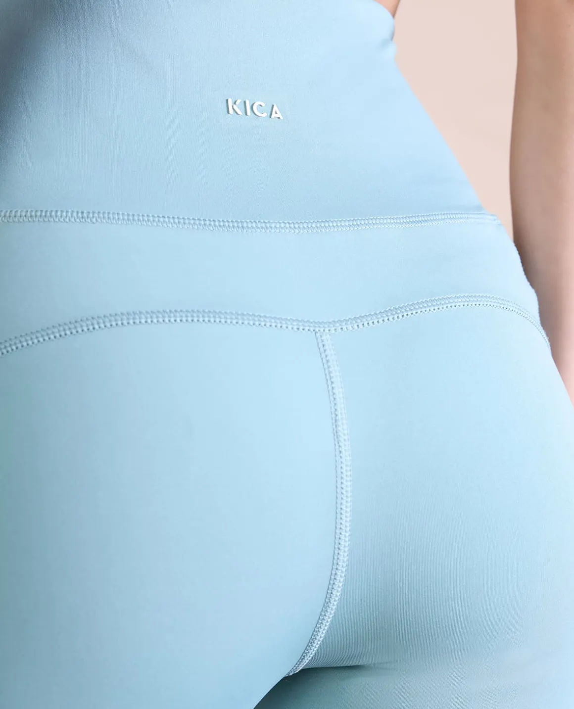 Strappy Bra & Flare Pant - Surf Green