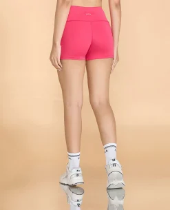 Strappy Sports Bra and Second SKN Booty Shorts