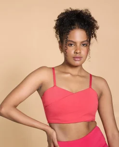 Twist Training Sports Bra