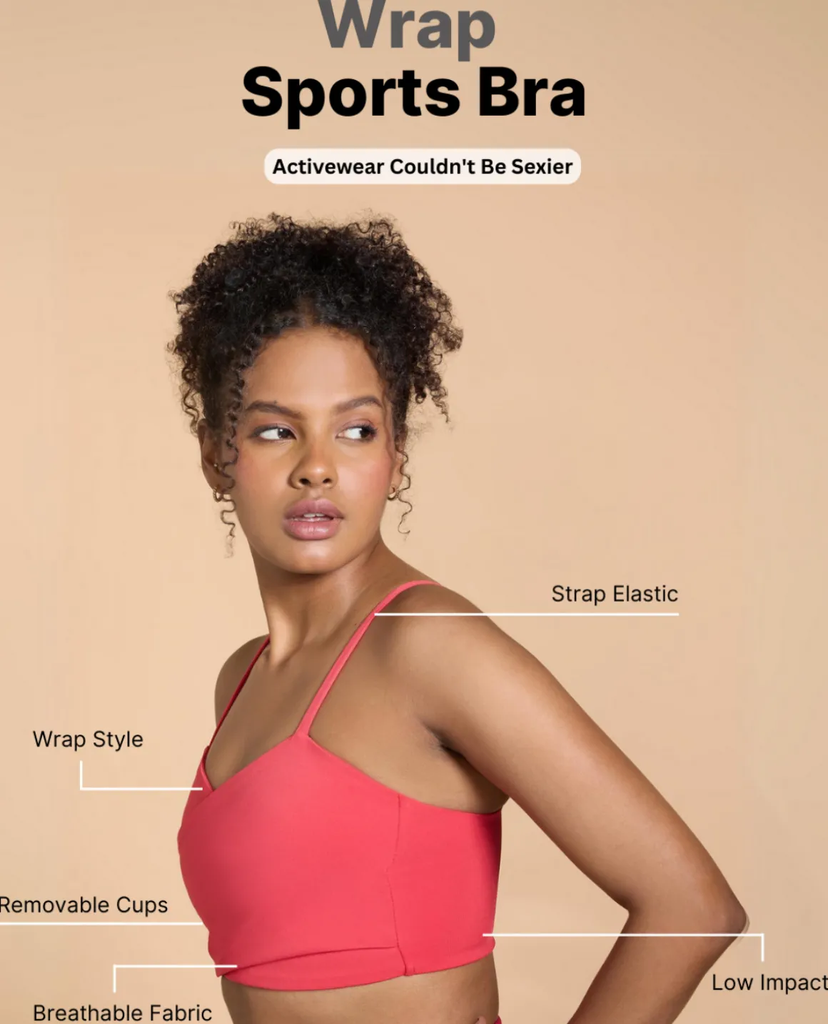 Twist Training Sports Bra