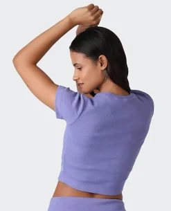 Very Peri Top & Leggings