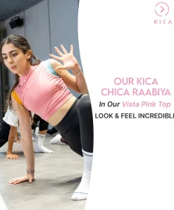 Vista Pink Crop Top