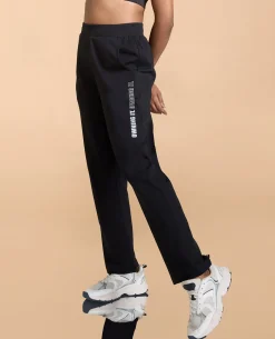 Women Cotton Straight Pants