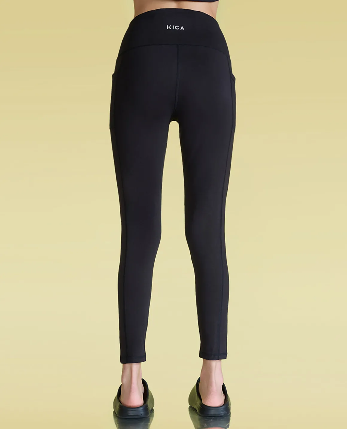 Women Cotton Stretchable Leggings with Pockets