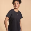 Women Solid Cotton Essential Top