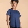 Women Solid Cotton Essential Top
