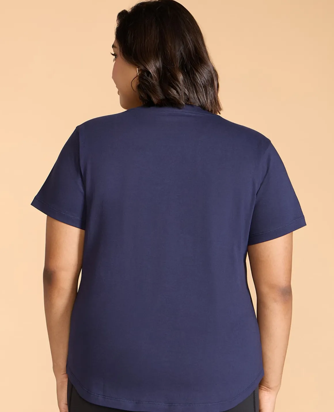 Women Solid Cotton Essential Top