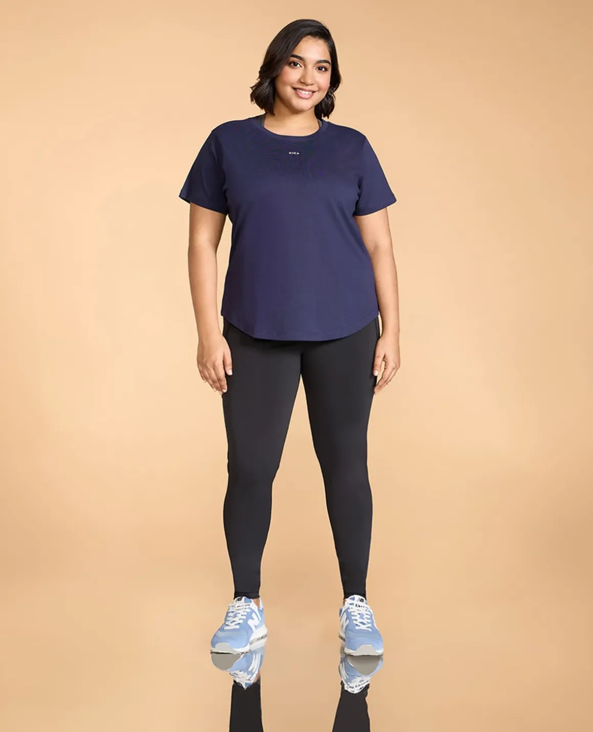 Women Solid Cotton Essential Top