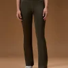 Women Stretchable Flared Pants
