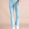 Women Stretchable Flared Pants