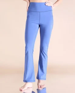 Women Stretchable Flared Pants