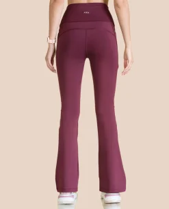 Women Stretchable Flared Pants